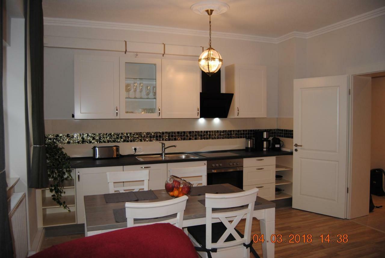 Schoene Ferienwohnung Zentral Gelegen キール エクステリア 写真