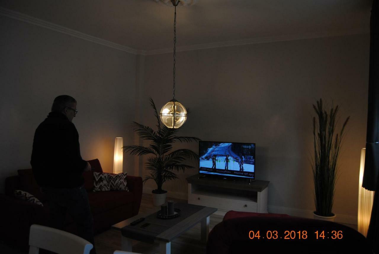 Schoene Ferienwohnung Zentral Gelegen キール エクステリア 写真